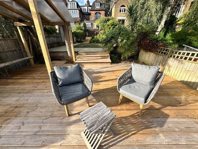 2 bedroom maisonette, Deodar Road, London SW15 - Available