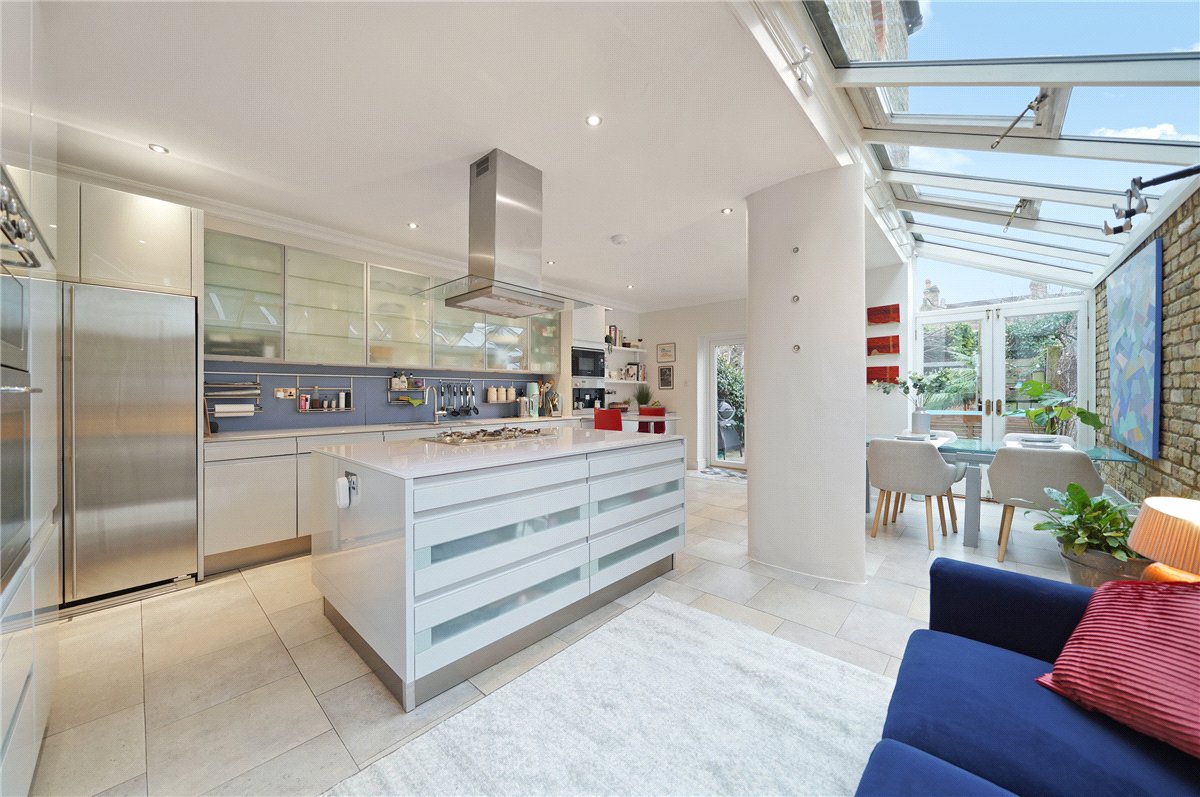 5 bedroom house, Inglethorpe Street, London SW6 - Available