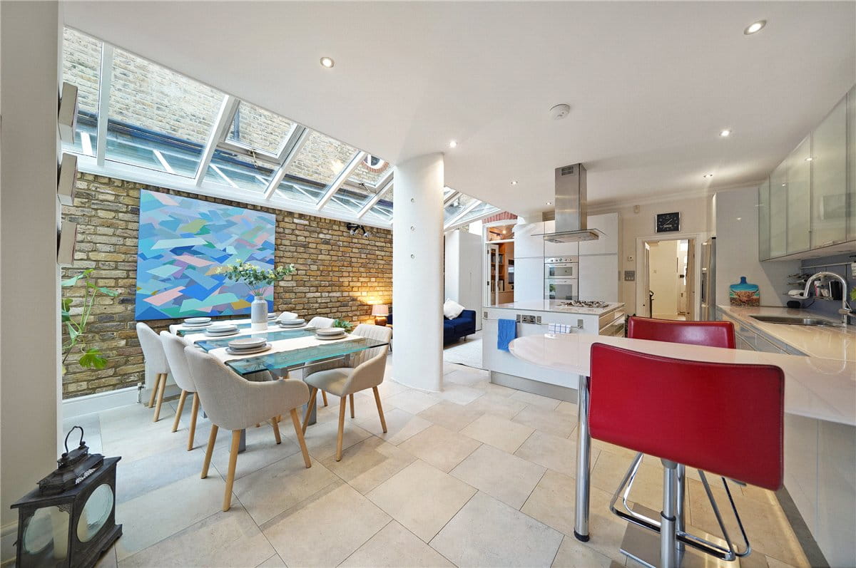 5 bedroom house, Inglethorpe Street, London SW6 - Available