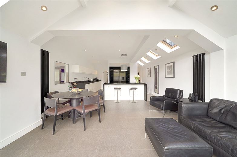 4 bedroom house, Kenyon Street, London SW6 - Sold STC