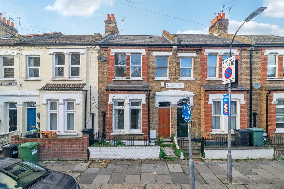 3 bedroom house, St. Dunstans Road, London W6 - Sold STC