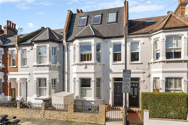 6 bedroom house, Queensmill Road, London SW6 - Available