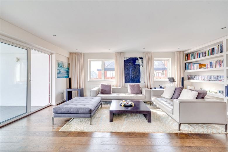 4 bedroom flat, Sailmakers Court, William Morris Way SW6 - Sold STC