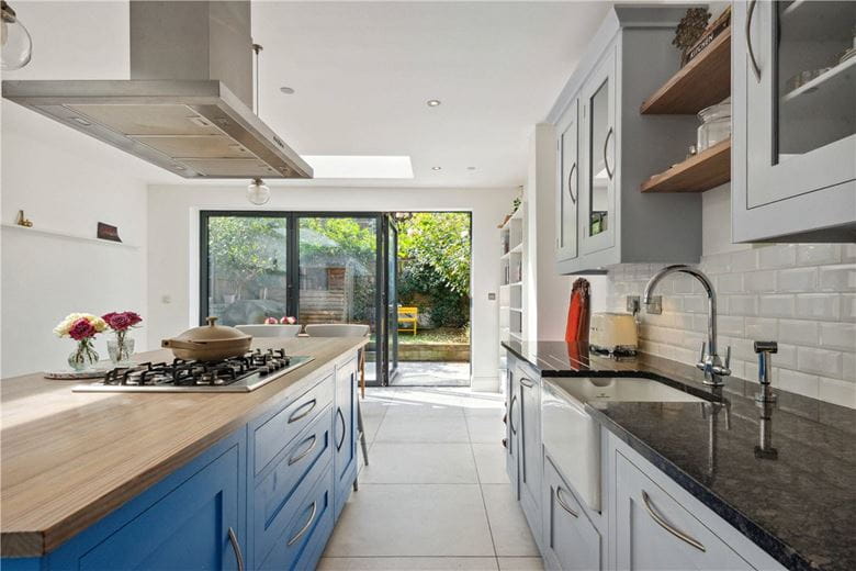 4 bedroom house, Firth Gardens, Bishops Park SW6 - Available