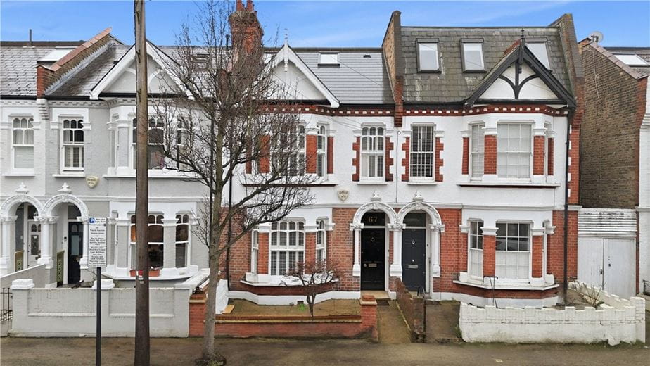 5 bedroom house, Kenyon Street, London SW6 - Available