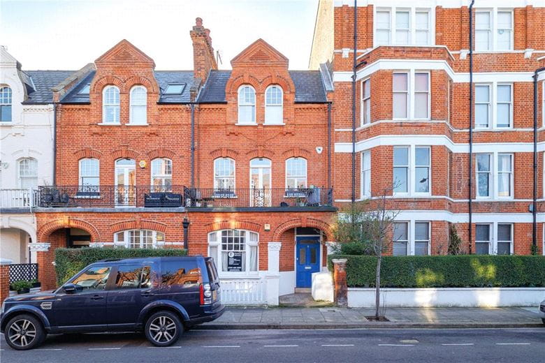 2 bedroom flat, St Andrews Road, London W14 - Sold STC