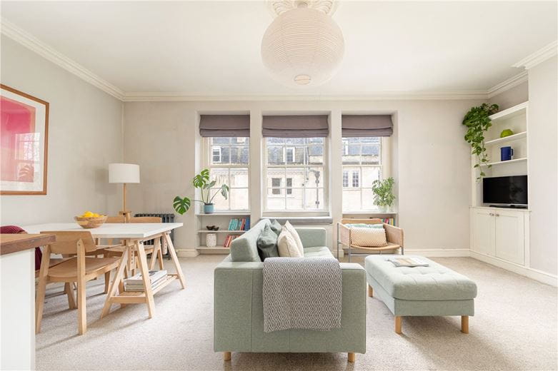 1 bedroom flat, Brock Street, Bath BA1 - Sold