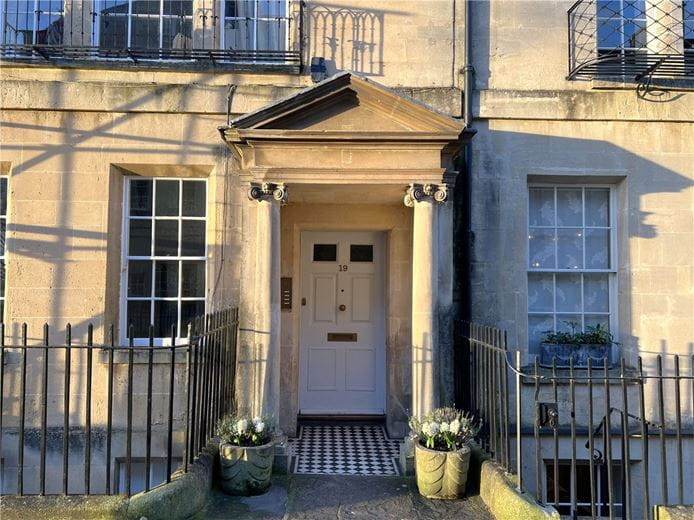 1 bedroom flat, Brock Street, Bath BA1 - Sold