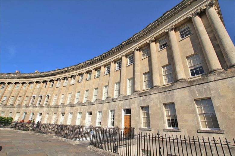 1 bedroom flat, Royal Crescent, Bath BA1 - Sold STC