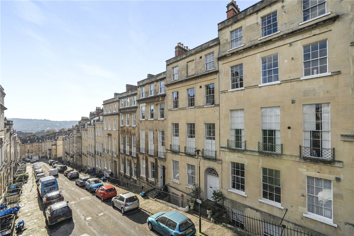 1 bedroom flat, Park Street, Bath BA1 - Sold