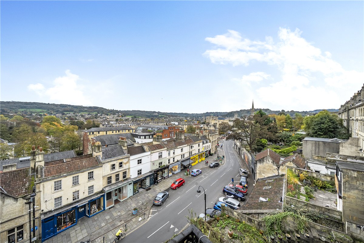 2 bedroom flat, Paragon, Bath BA1 - Sold