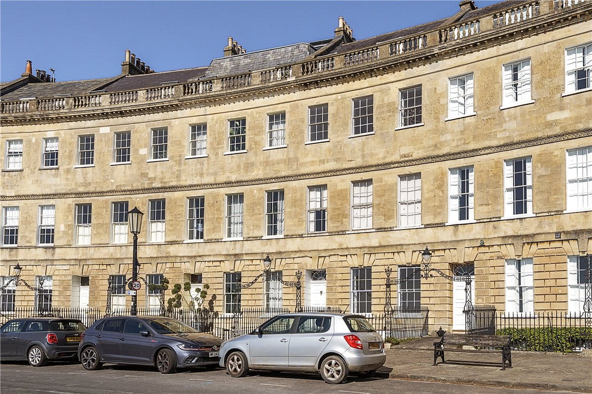 1 bedroom flat, Lansdown Crescent, Bath BA1 - Sold STC