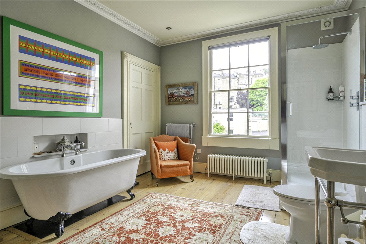 4 bedroom house, Darlington Place, Bath BA2 - Sold STC