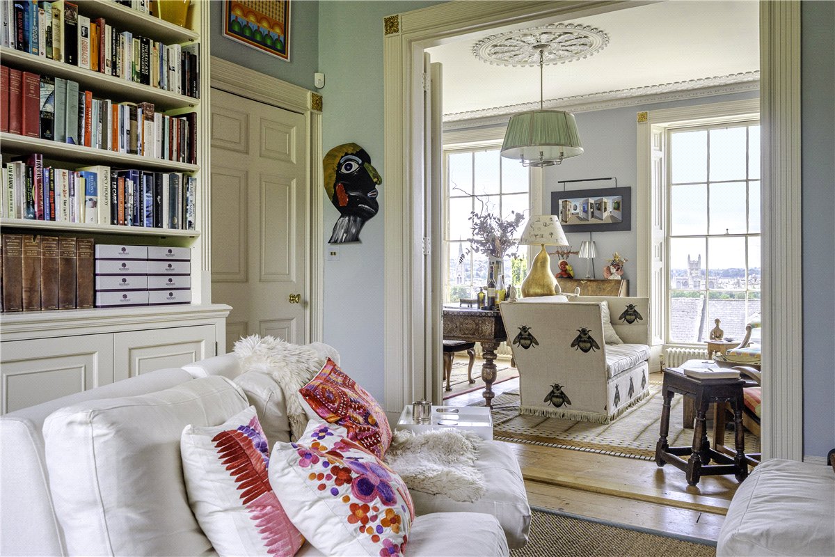 4 bedroom house, Darlington Place, Bath BA2 - Sold STC