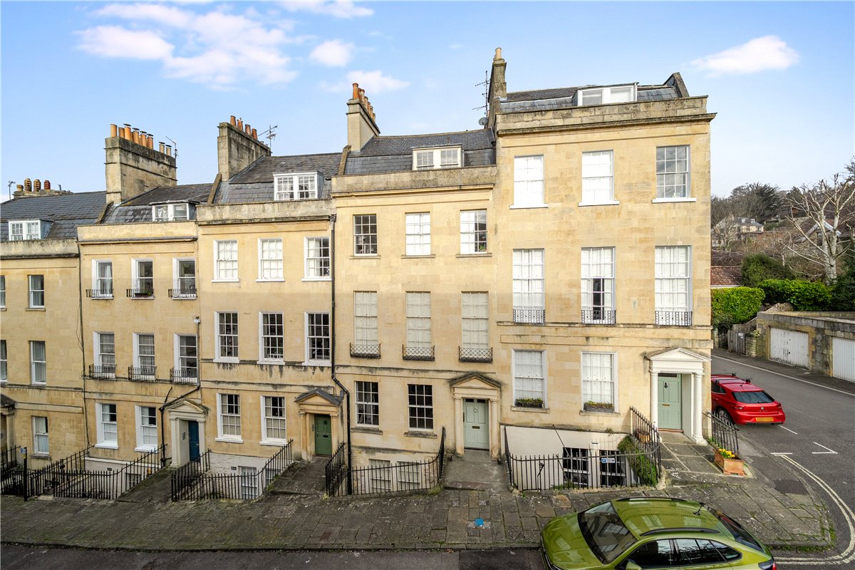 5 bedroom house, Great Bedford Street, Bath BA1 - Sold
