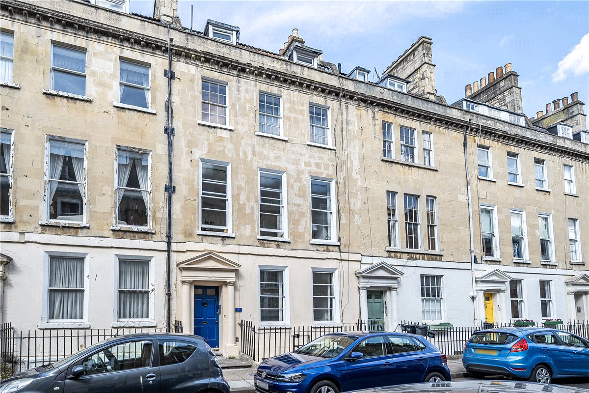 1 bedroom flat, New King Street, Bath BA1 - Sold STC