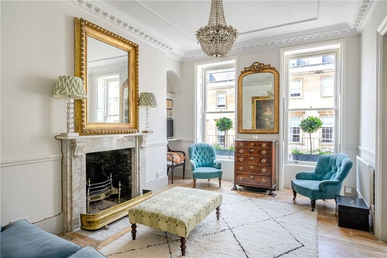1 bedroom flat, Russell Street, Bath BA1 - Sold STC