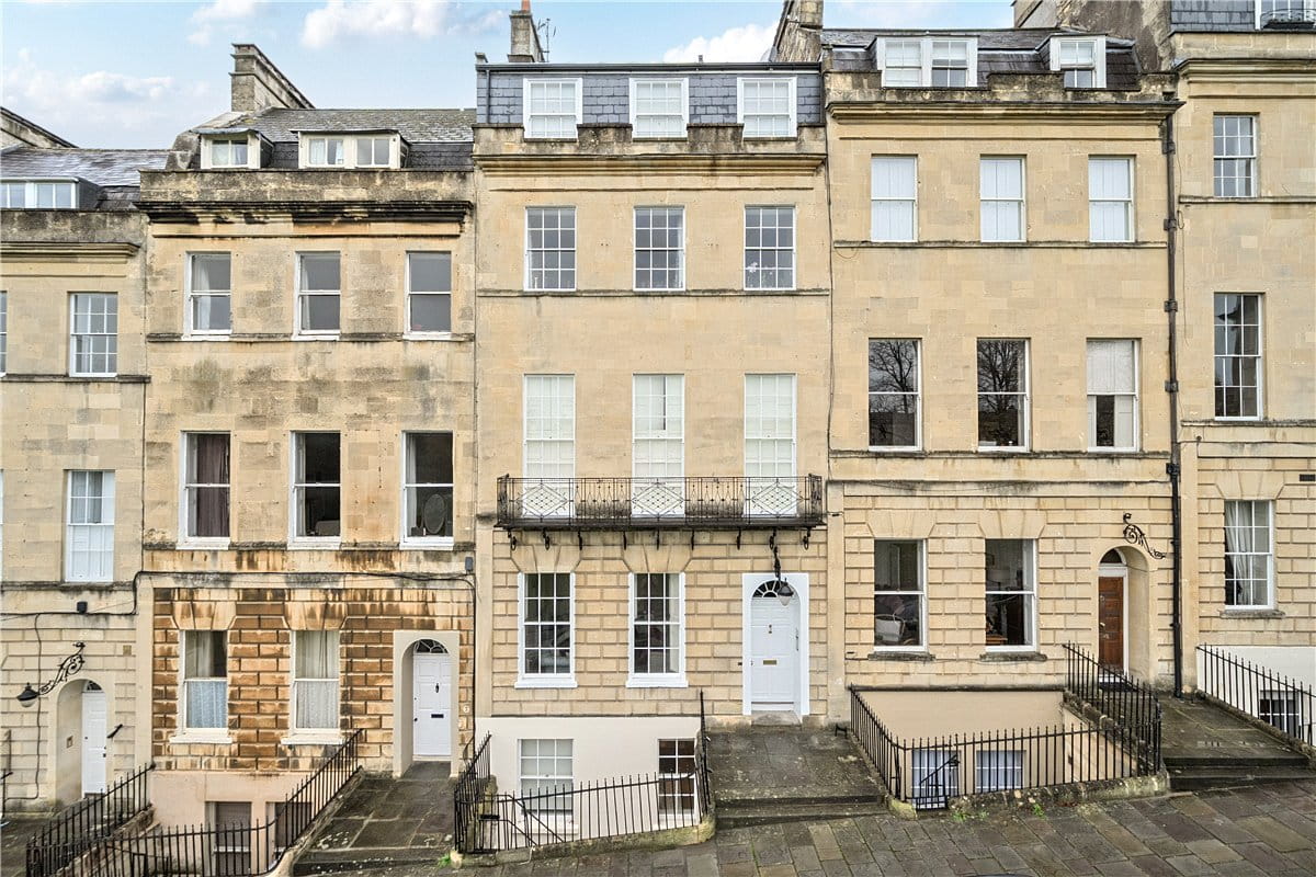 3 bedroom maisonette, Marlborough Buildings, Bath BA1 - Available