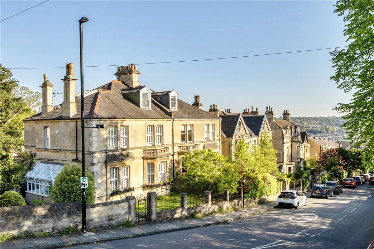 5 bedroom house, Lansdown Road, Bath BA1 - Available