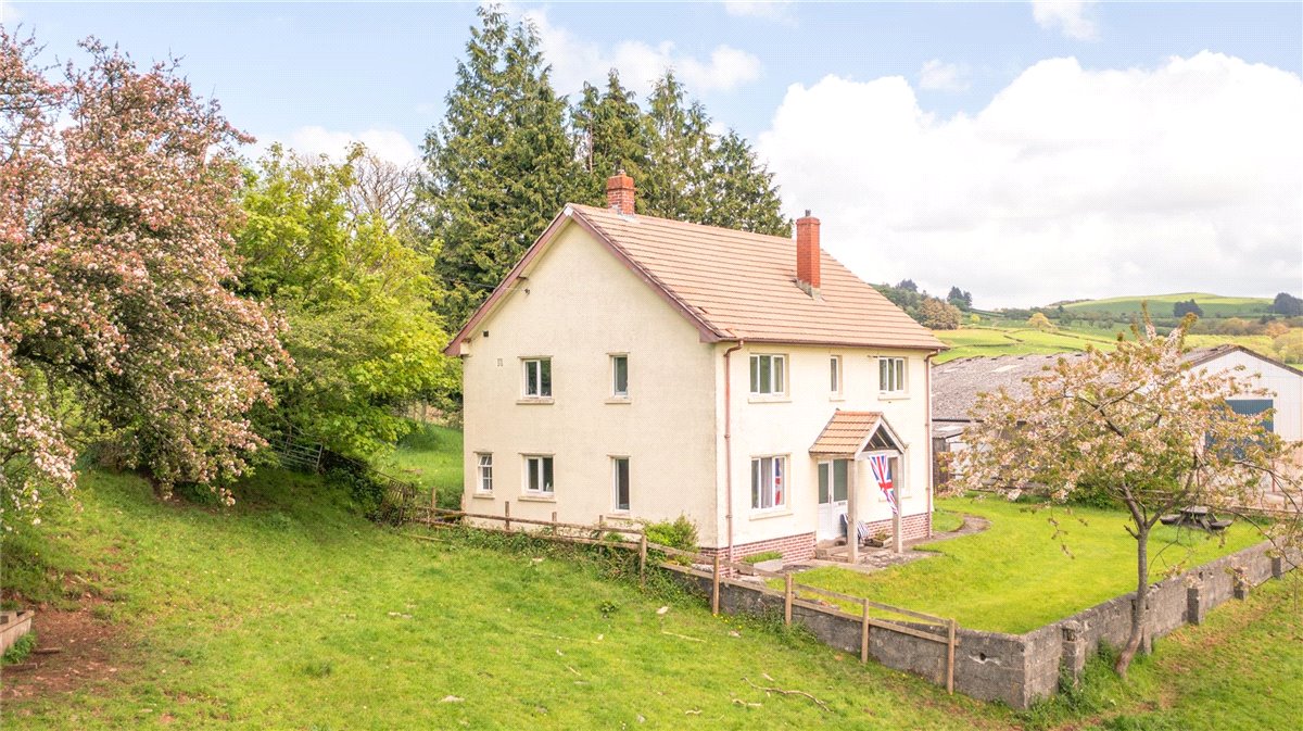 34.3 acres Farm, Pentrefelin, Sennybridge LD3 - Sold