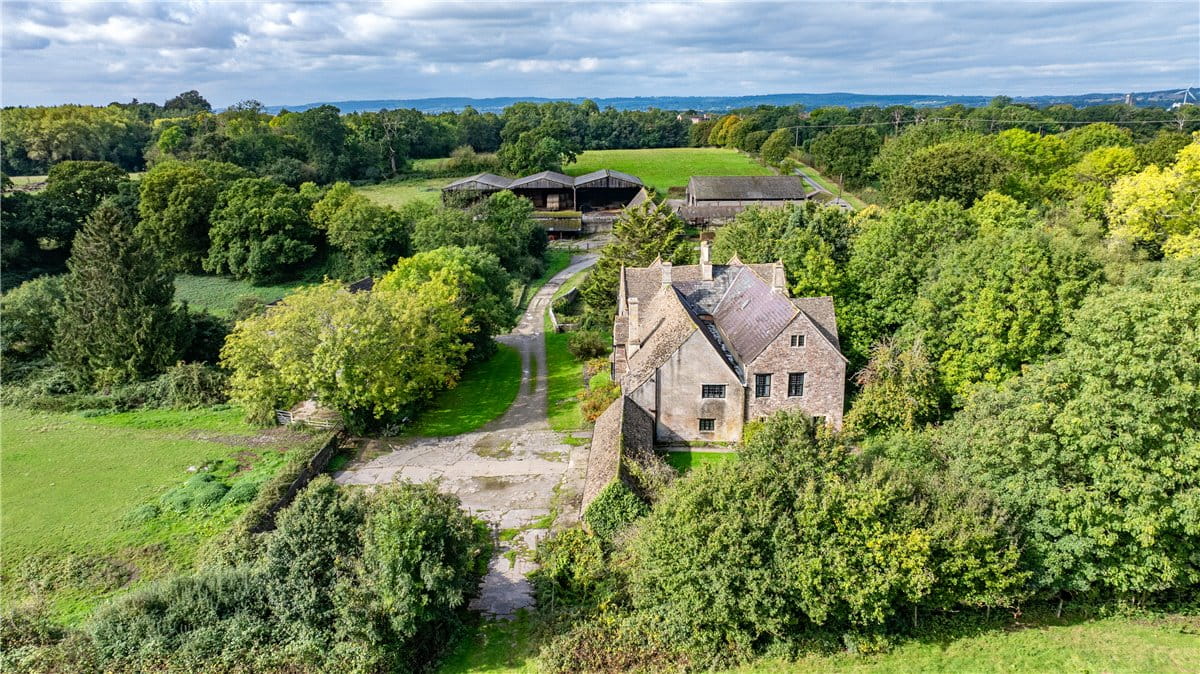 28.3 acres House, Wanswell, Berkeley GL13 - Sold STC