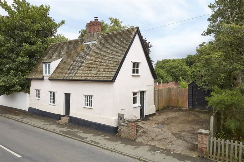 2 bedroom cottage, The Street, Little Thurlow CB9 - Sold STC