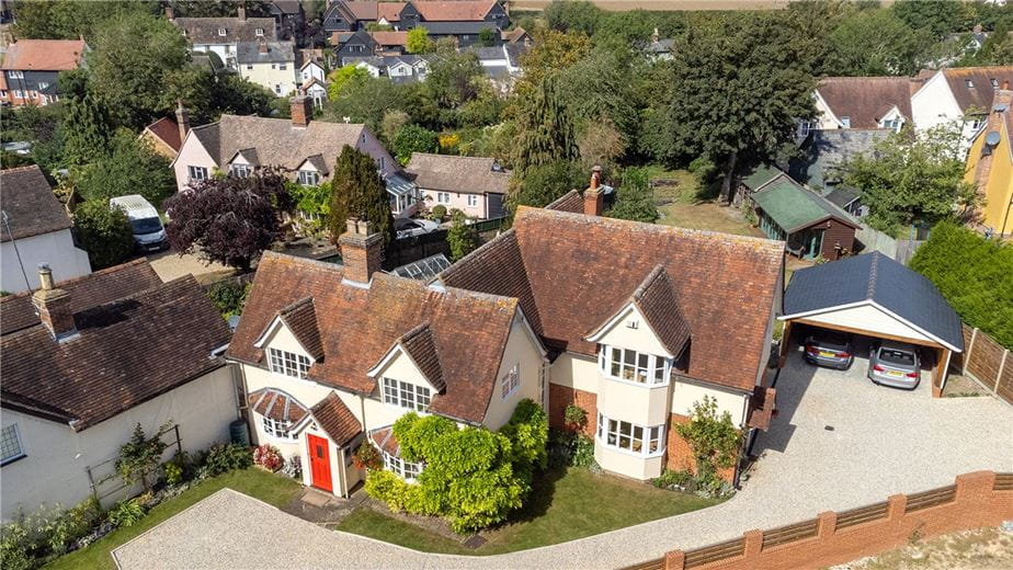 4 bedroom house, Church Street, Steeple Bumpstead CB9 - Sold STC