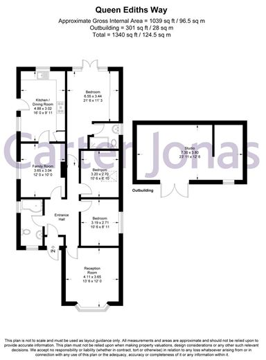 3 bedroom bungalow, Queen Ediths Way, Cambridge CB1 - Sold STC