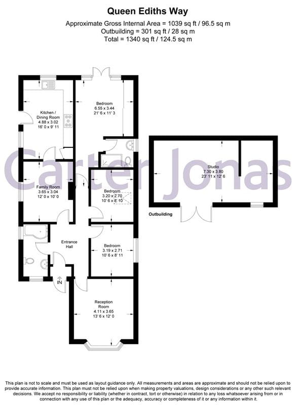 3 bedroom bungalow, Queen Ediths Way, Cambridge CB1 - Sold STC