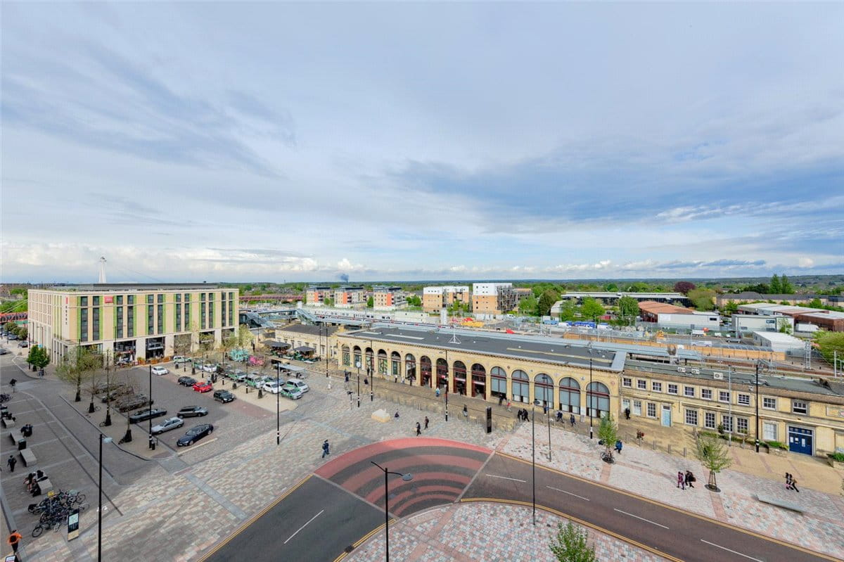 2 bedroom flat, 4 Station Square, Cambridge CB1 - Sold