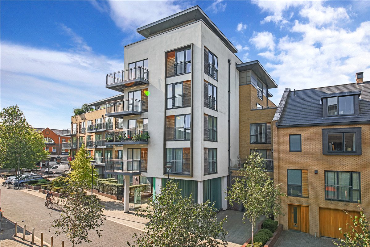 1 bedroom flat, Kingsley Walk, Cambridge CB5 - Sold STC