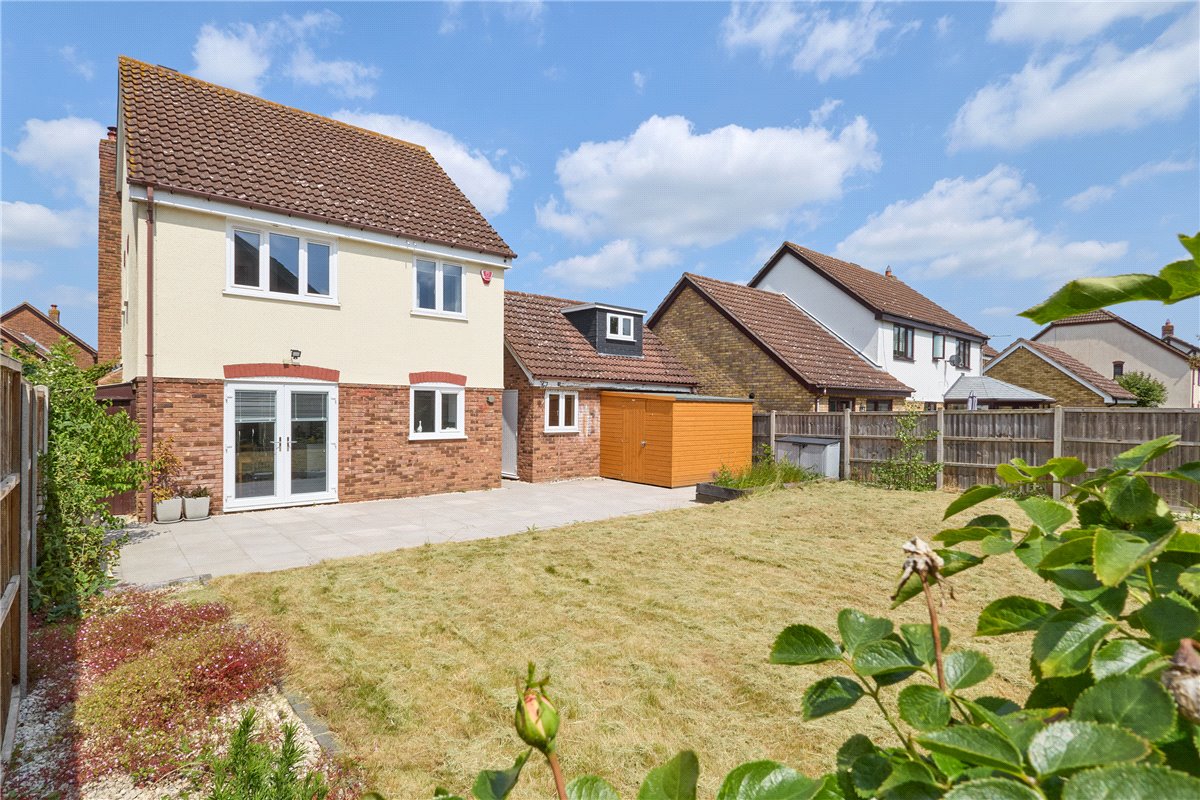 4 bedroom house, Mansfield Close, Milton CB24 - Sold STC