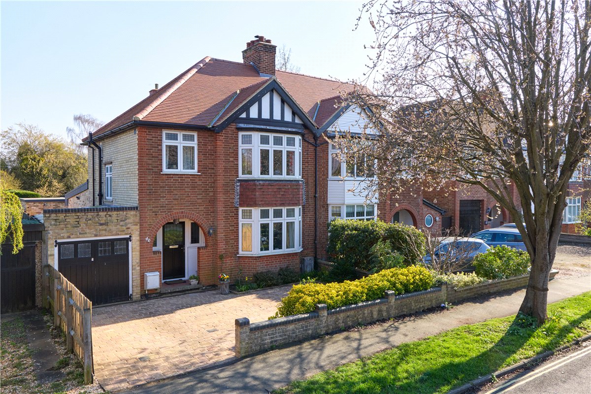 3 bedroom house, Orchard Avenue, Cambridge CB4 - Sold STC