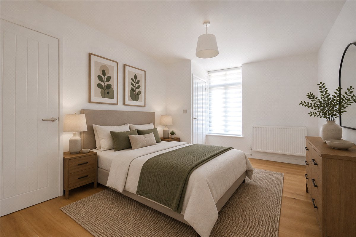 1 bedroom flat, Coleridge Road, Cambridge CB1 - Sold STC