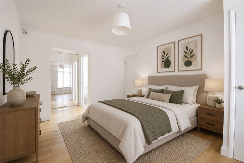 1 bedroom flat, Coleridge Road, Cambridge CB1 - Sold STC