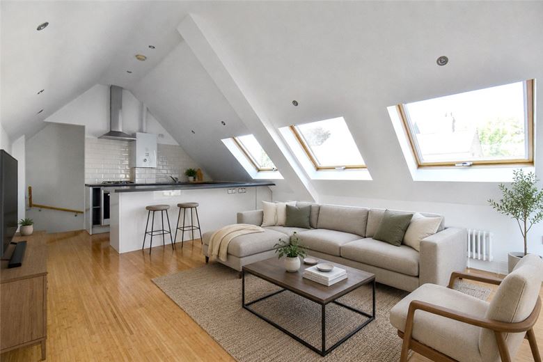 1 bedroom flat, Coleridge Road, Cambridge CB1 - Sold STC
