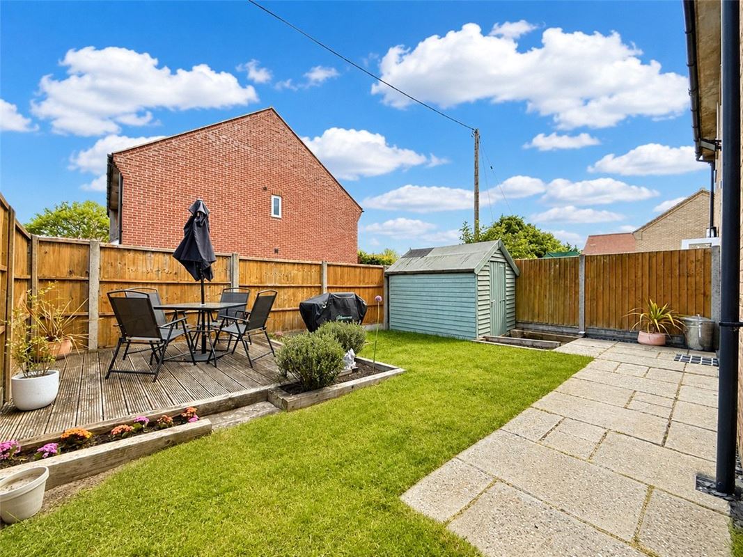 3 bedroom house, Rule Gardens, Fordham CB7 - Available