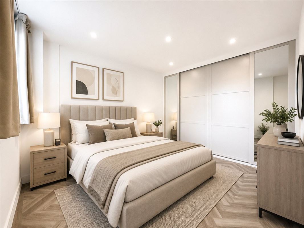 1 bedroom flat, The Belvedere, Homerton Street CB2 - Available