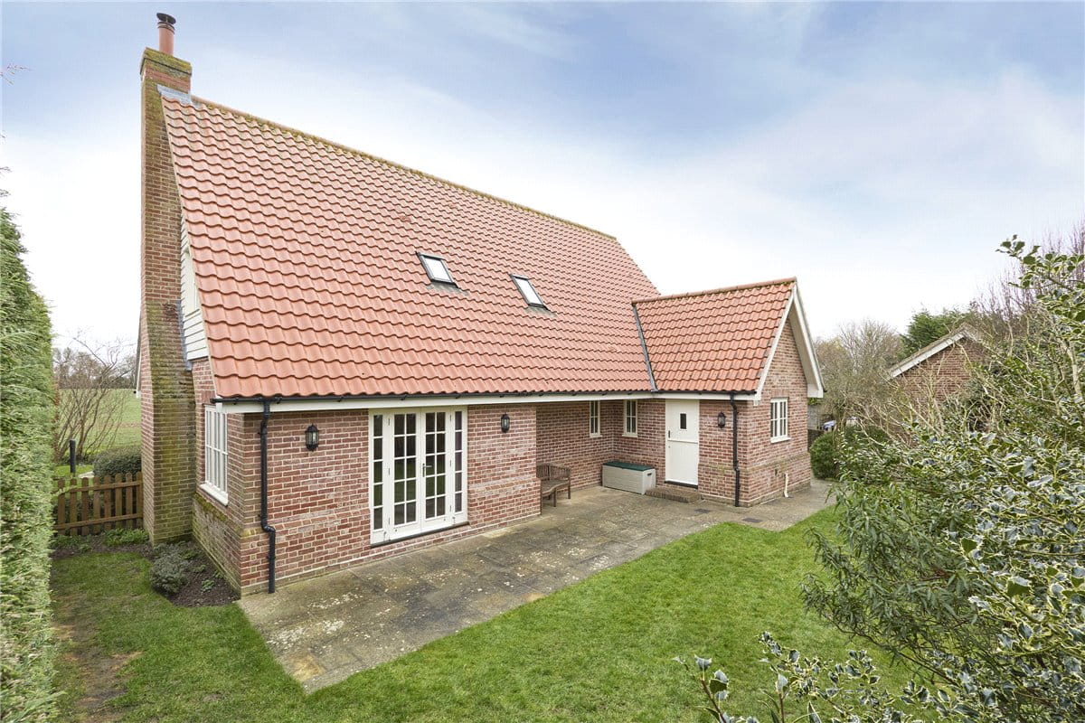 4 bedroom house, Oak Road, Pebmarsh CO9 - Sold STC