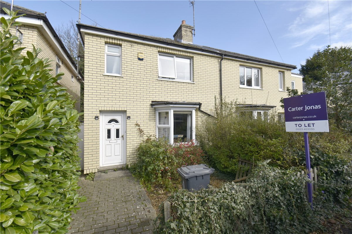 3 bedroom house, Laburnum Close, Cambridge CB4