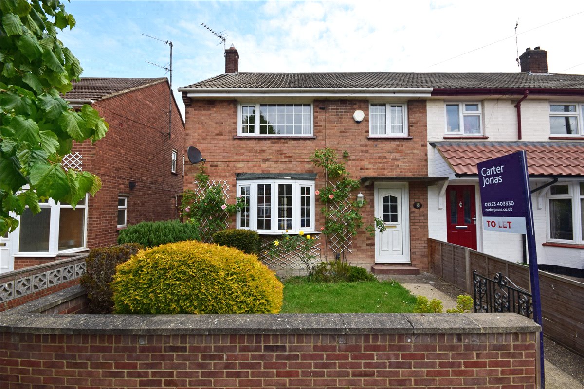 3 bedroom house, Spalding Way, Cambridge CB1 - Let Agreed