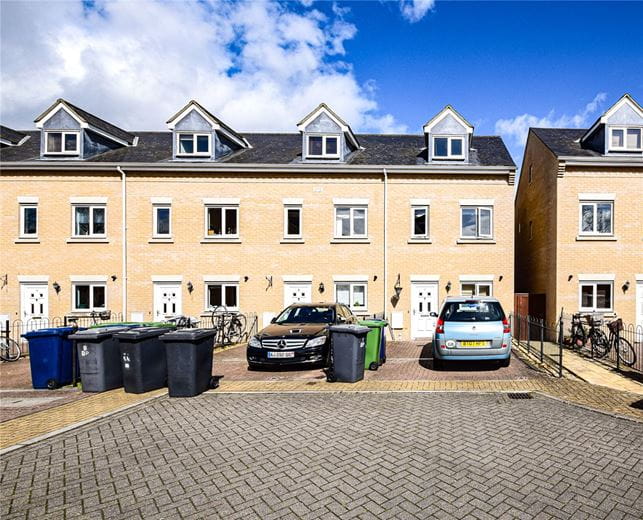 3 bedroom house, Brothers Place, Cambridge CB1