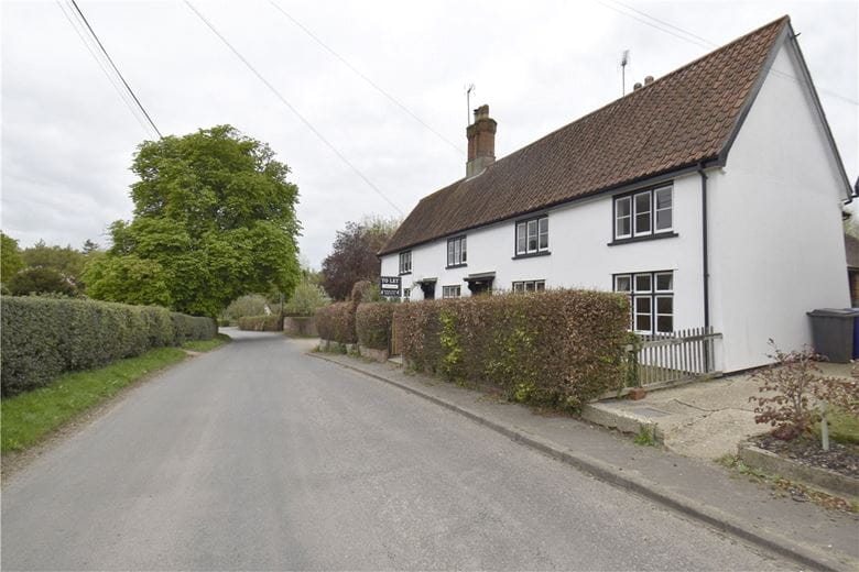 3 bedroom house, Church Farm Cottages, Bury Road CB9 - Let Agreed