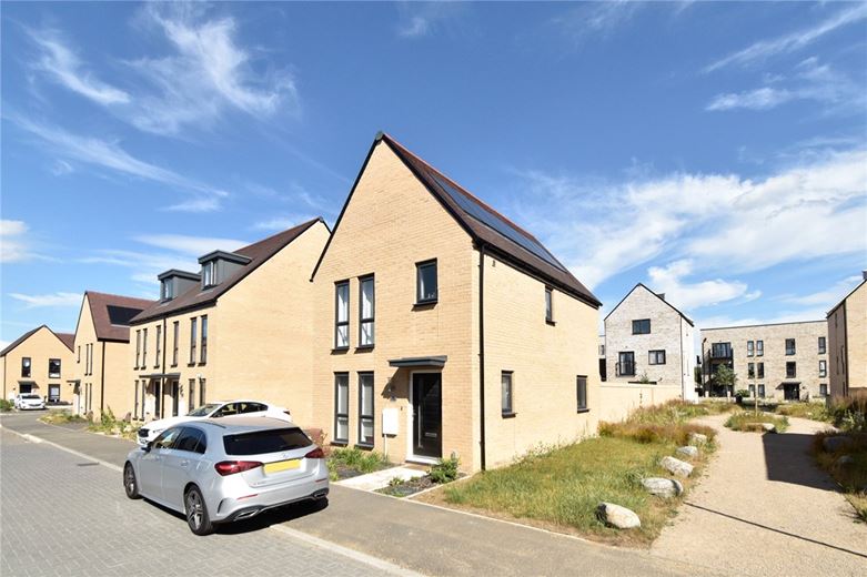 3 bedroom house, McLaren Street, West Cambourne CB23 - Let Agreed