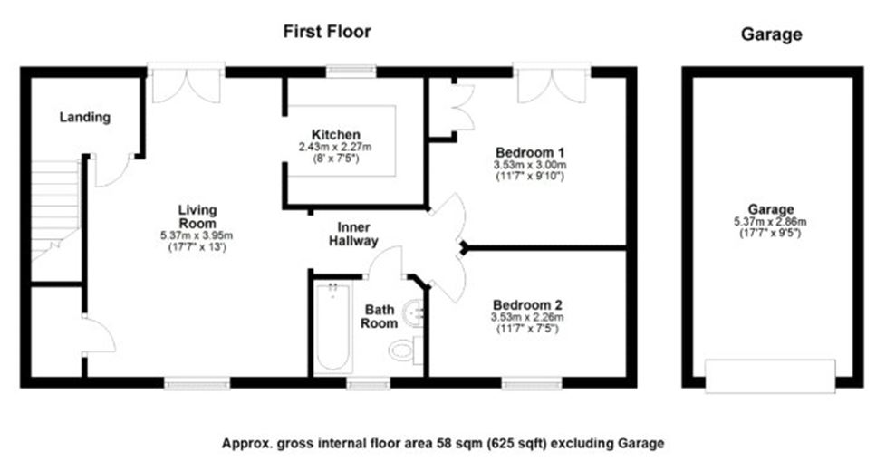 2 bedroom flat, Burlton Road, Cambridge CB3 - Let Agreed
