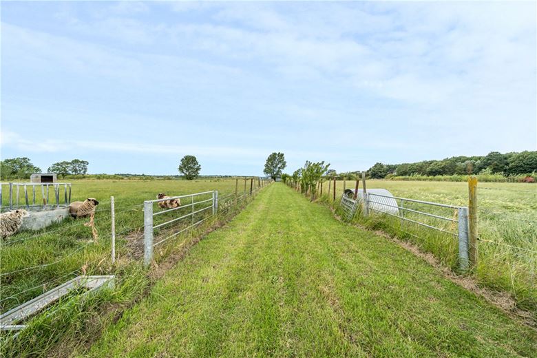 7.1 acres House, Sidings Farm, Fen Road PE28 - Available