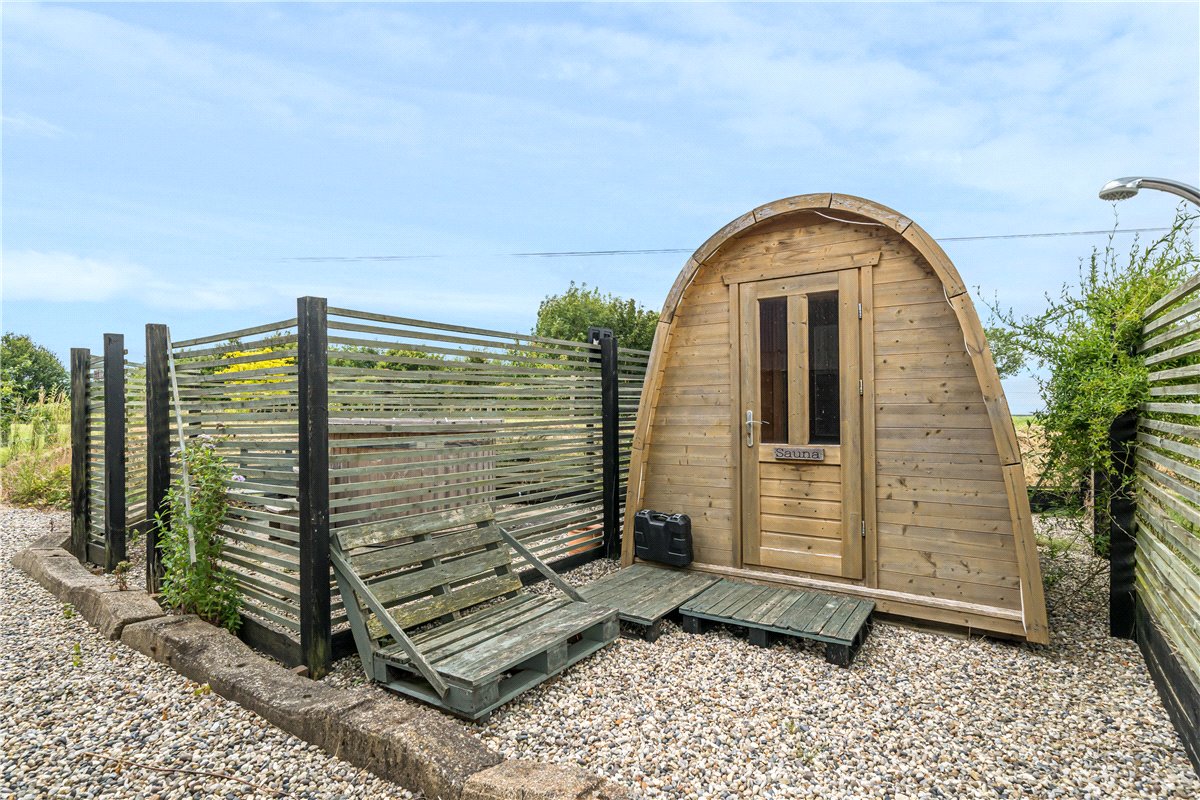 7.1 acres House, Sidings Farm, Fen Road PE28 - Available