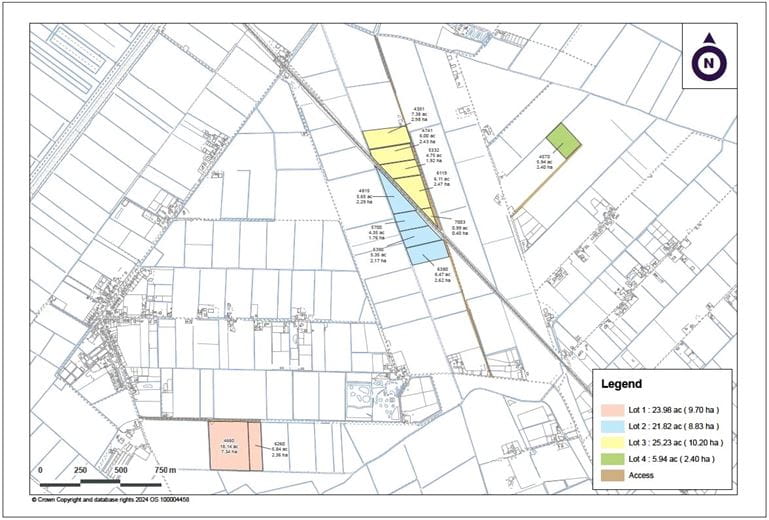 5.9 acres Land, Land At Pymoor - Lot 4, Main Drove, Little Downham CB6 - Available