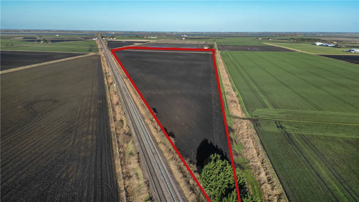5.9 acres Land, Land At Pymoor - Lot 4, Main Drove, Little Downham CB6 - Available