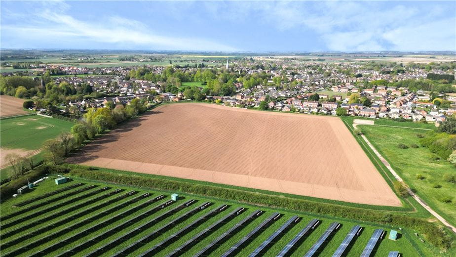 1.3 acres Land, Lot 3 - Hall Marsh Farm, Long Sutton PE12 - Sold